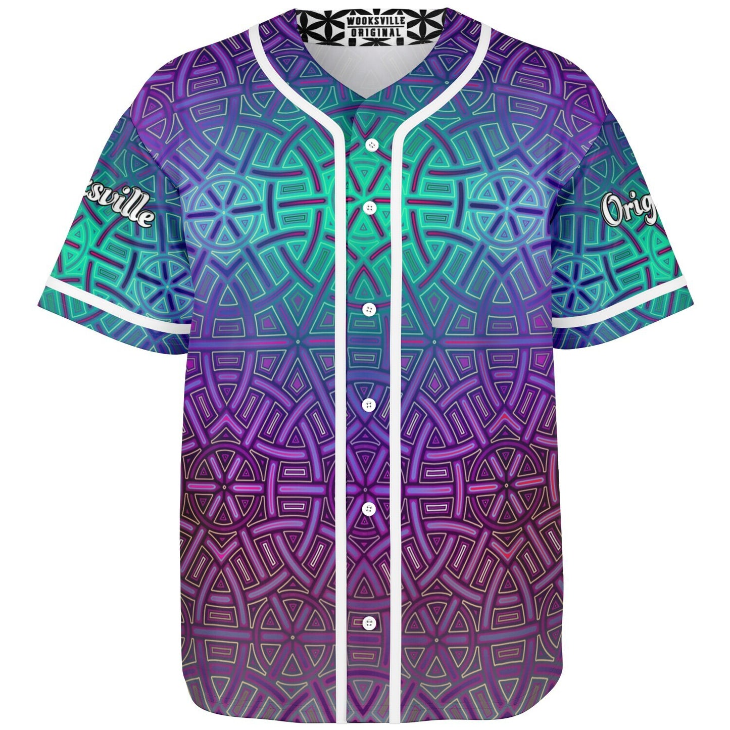 Chromatic Harmony Fresh Baseball Jersey (PERSONALIZED)