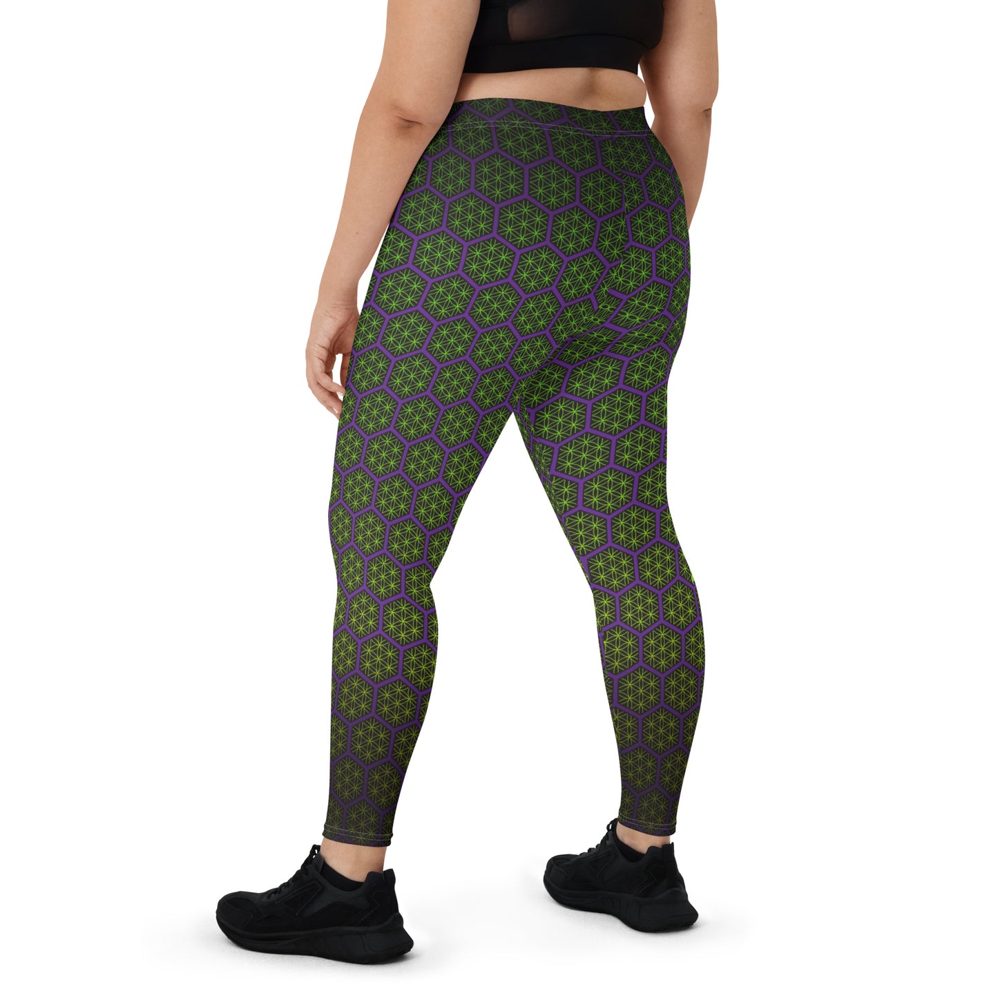 HexaFlower Leggings