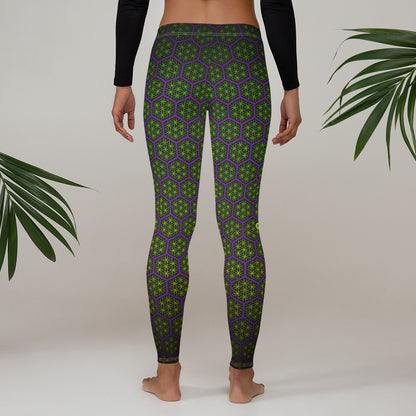 HexaFlower Leggings