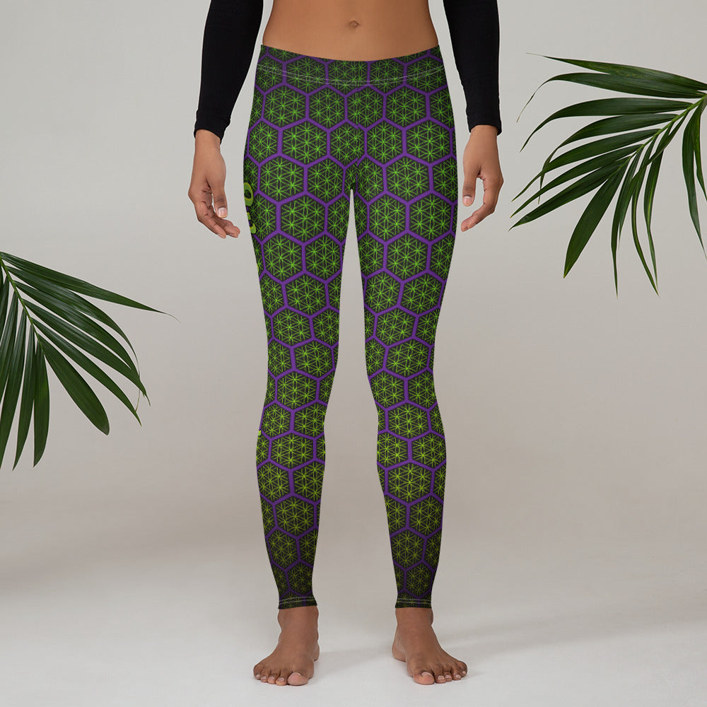 HexaFlower Leggings