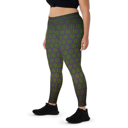 HexaFlower Leggings