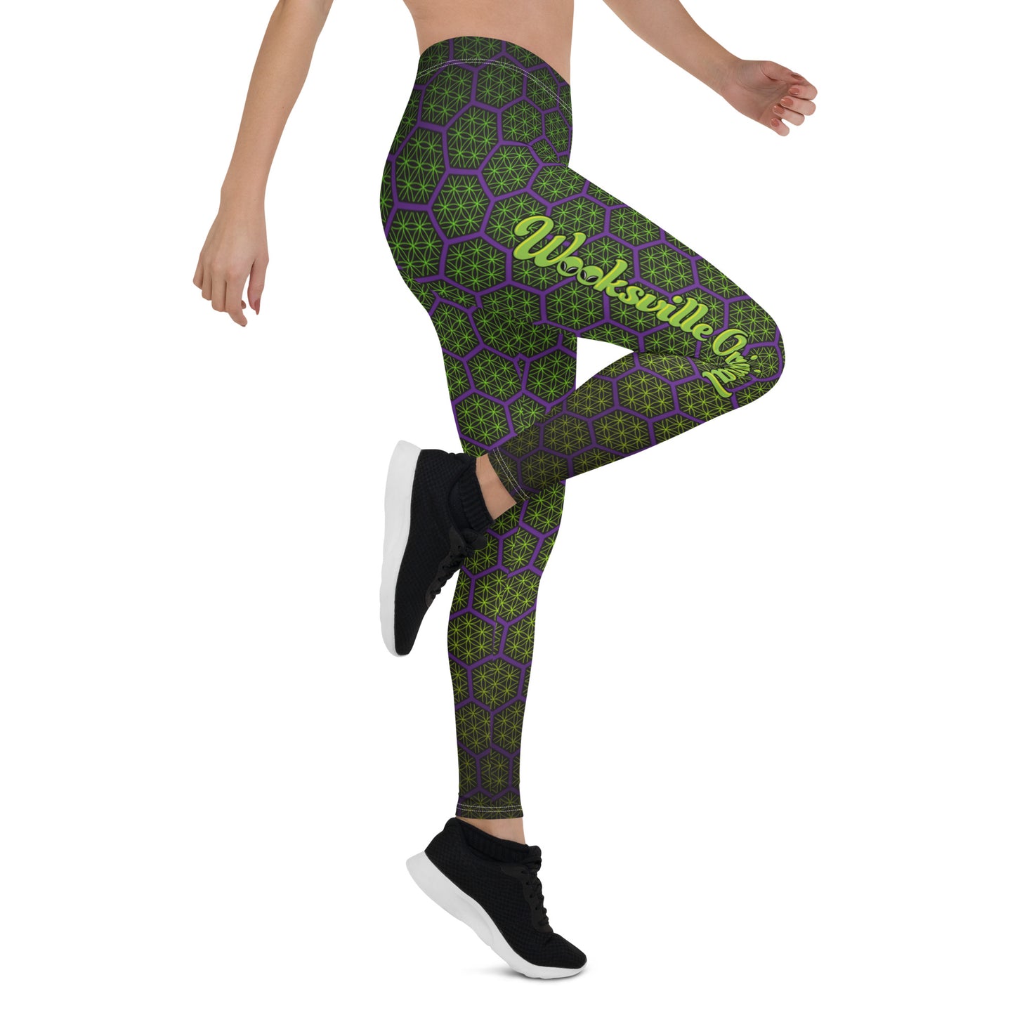 HexaFlower Leggings