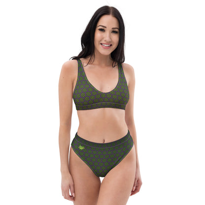 HexaFlower Bikini Top and Bottom Set