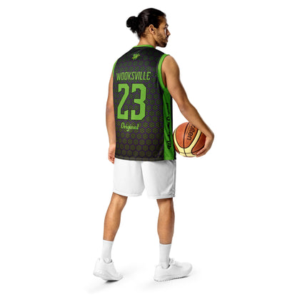 HexaFlower Basketball Jersey