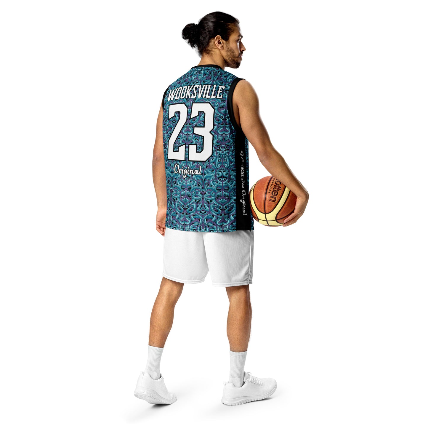 Astral Garden Basketball Jersey