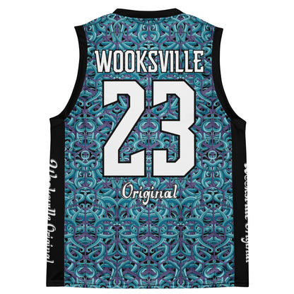 Astral Garden Basketball Jersey