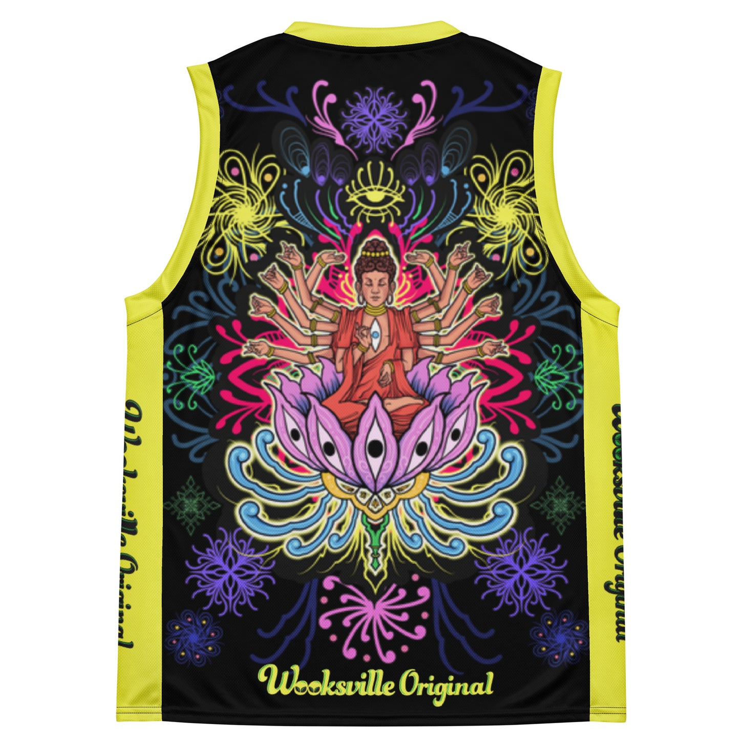 Cosmic Thought Basketball Jersey