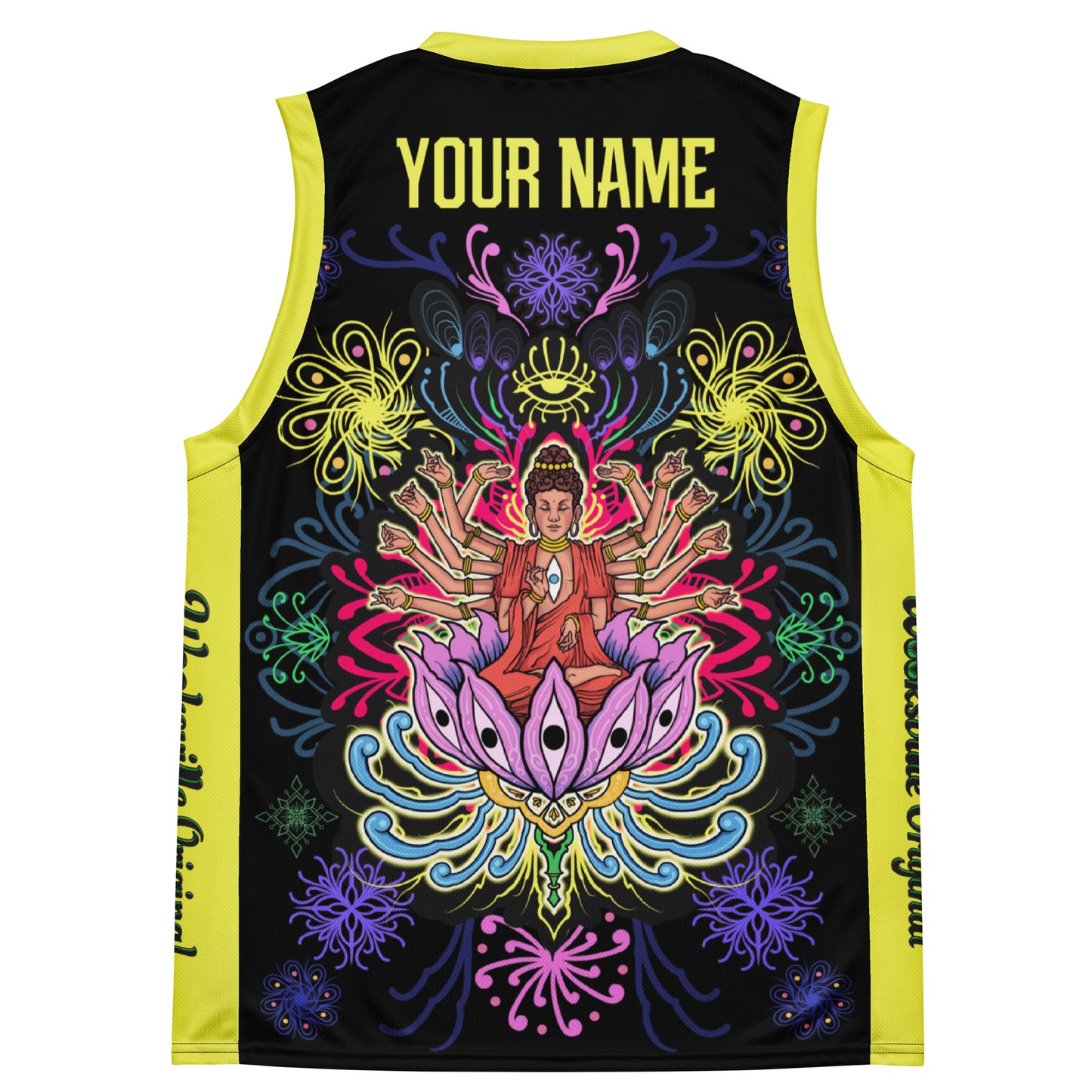 Cosmic Thought Basketball Jersey (PERSONALIZED)