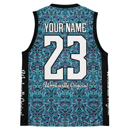 Astral Garden Basketball Jersey (PERSONALIZED)