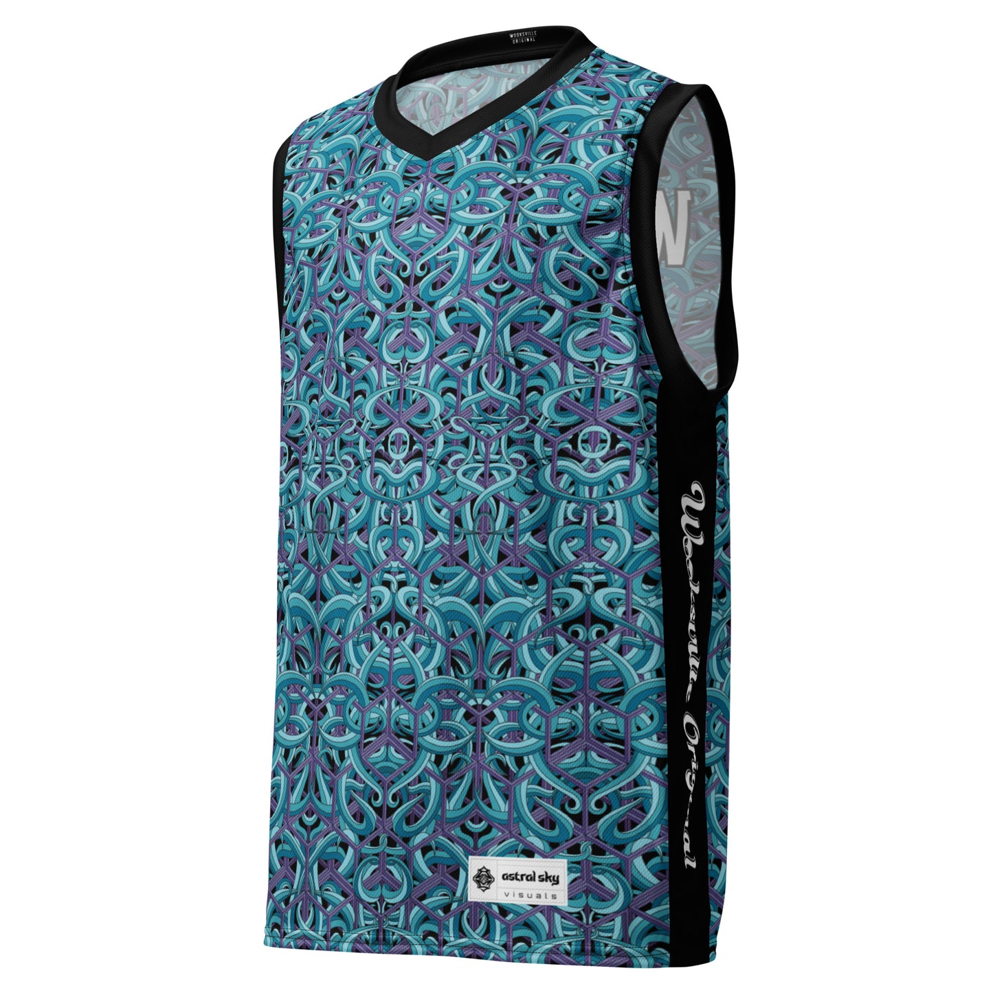 Astral Garden Basketball Jersey