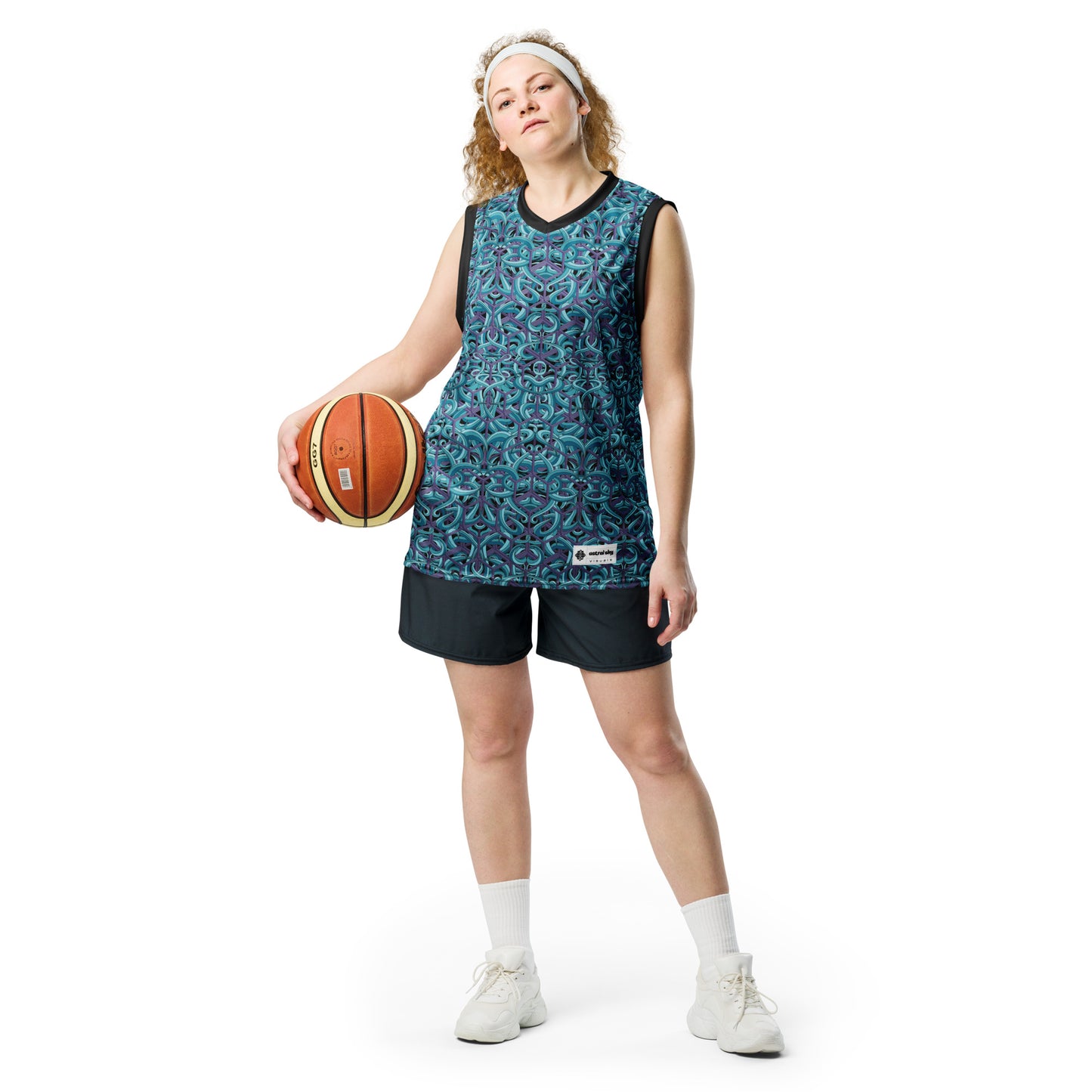 Astral Garden Basketball Jersey