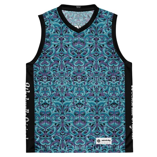 Astral Garden Basketball Jersey