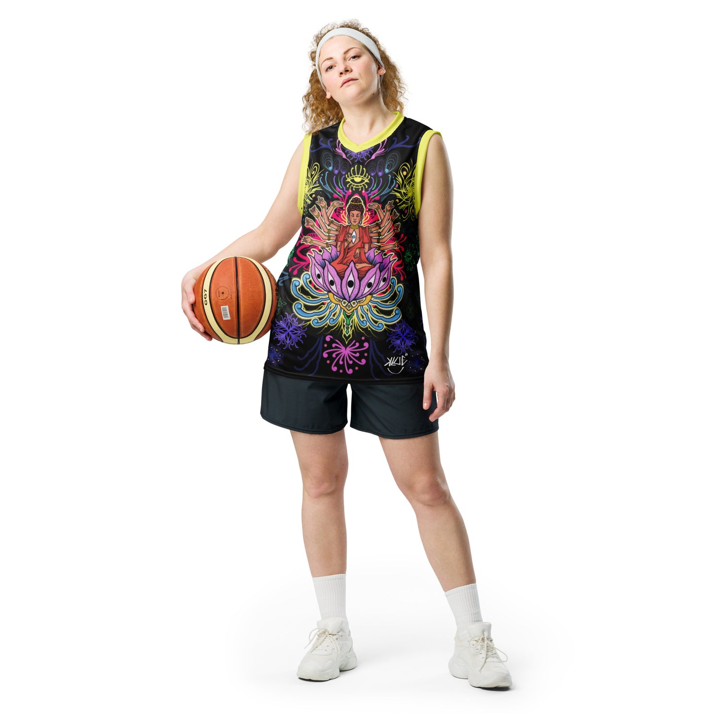 Cosmic Thought Basketball Jersey