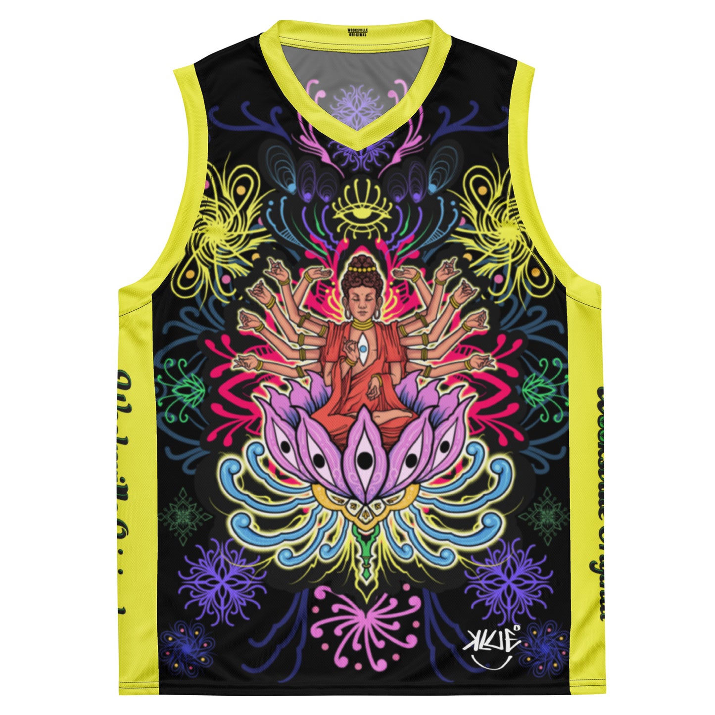 Cosmic Thought Basketball Jersey