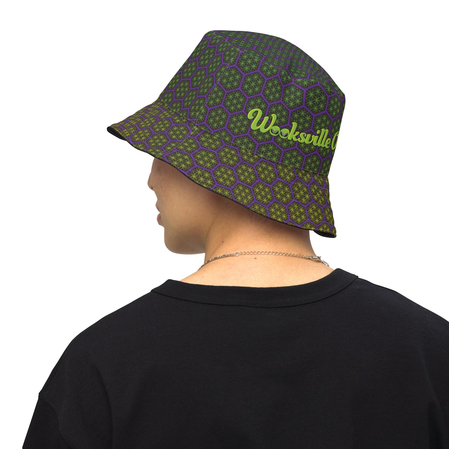 HexaFlower Reversible Bucket Hat