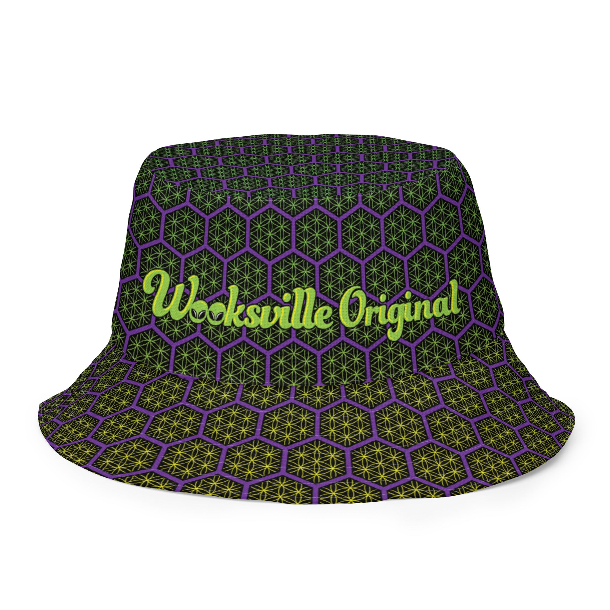 Astral Garden / Hexaflower Reversible Bucket Hat – Wooksville