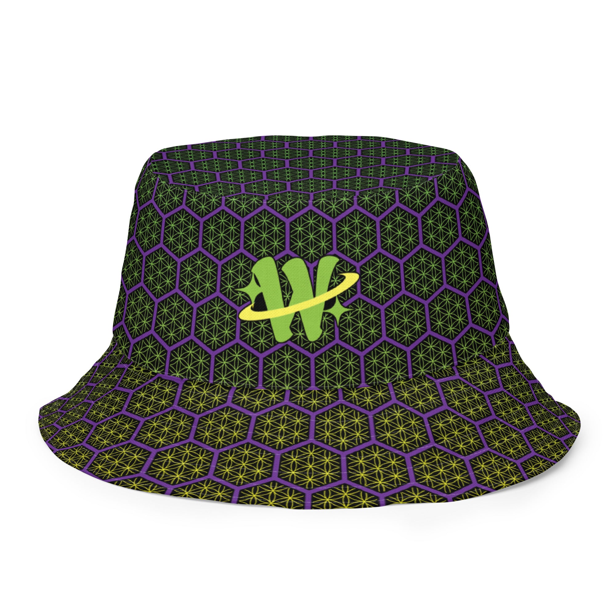 Astral Garden / Hexaflower Reversible Bucket Hat – Wooksville