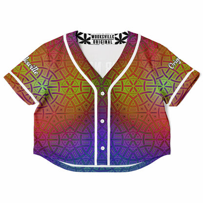 Chromatic Harmony Wooking Hour Cropped Jersey (PERSONALIZED)