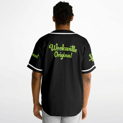 HexaFlower Unisex Reversible Baseball Jersey