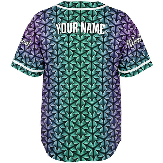 Cosmic Ripple Arctic Baseball Jersey (Personalized)