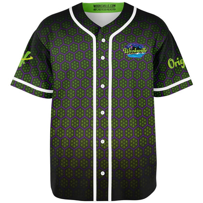 HexaFlower Baseball Jersey