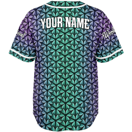 Cosmic Ripple Arctic Baseball Jersey (Personalized)