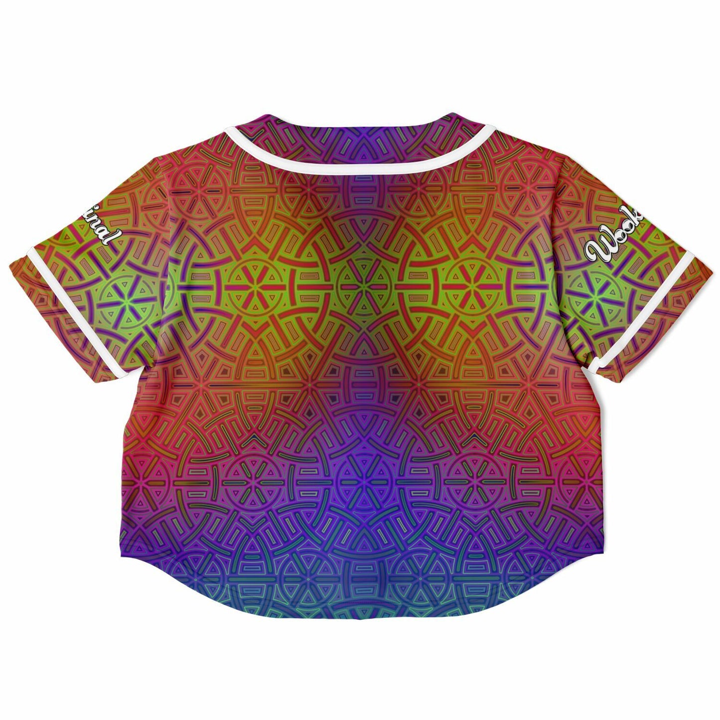 Chromatic Harmony Wooking Hour Cropped Jersey