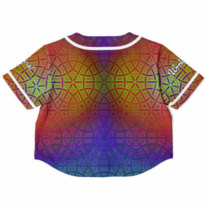 Chromatic Harmony Wooking Hour Cropped Jersey
