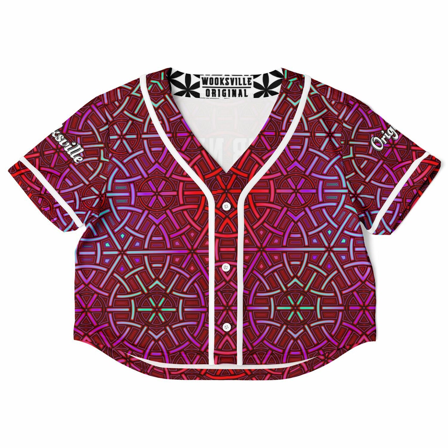 Chromatic Harmony Infra Cropped Jersey (PERSONALIZED)