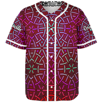 Chromatic Harmony Infra Baseball Jersey (PERSONALIZED)