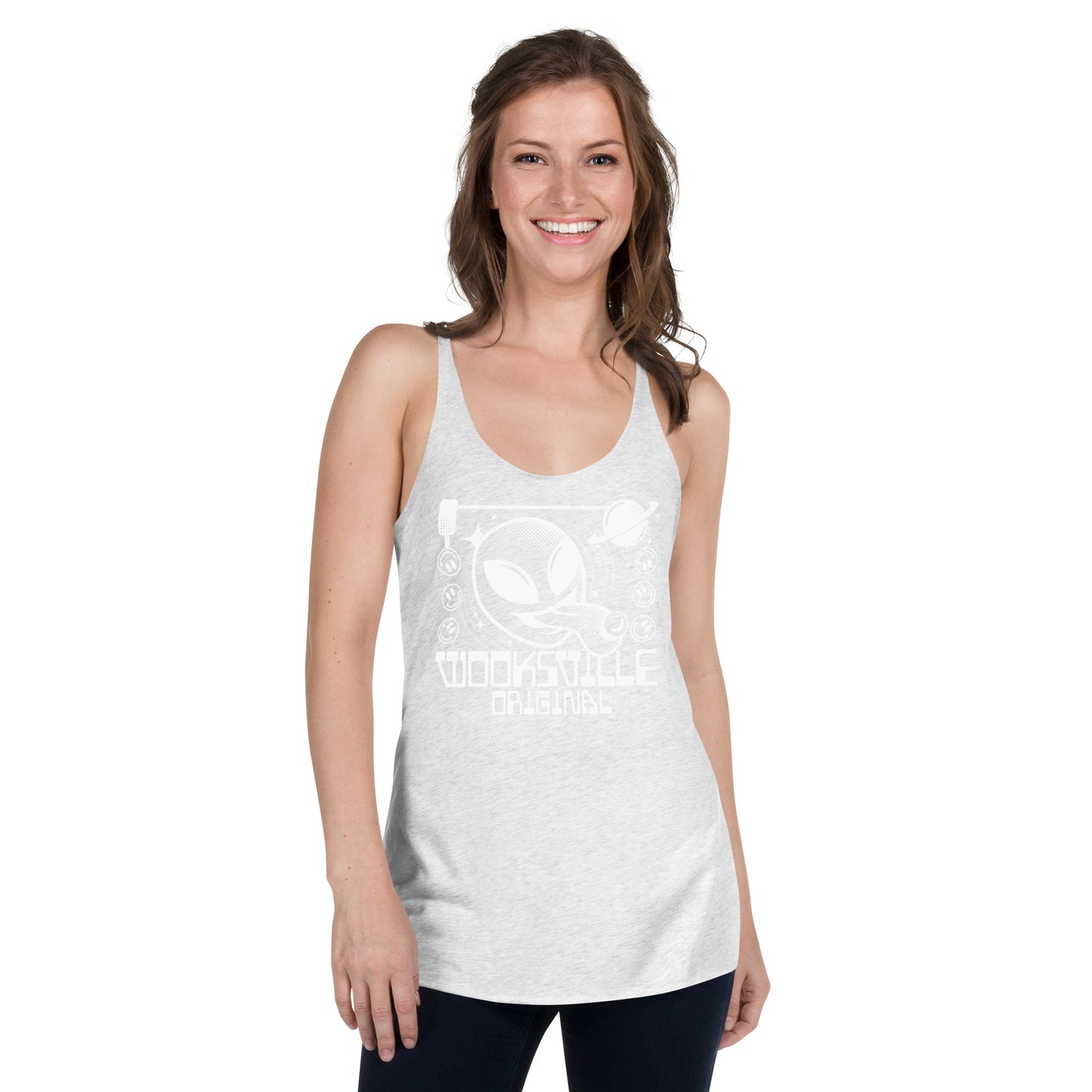 The Big Bang Women's Racerback Tank