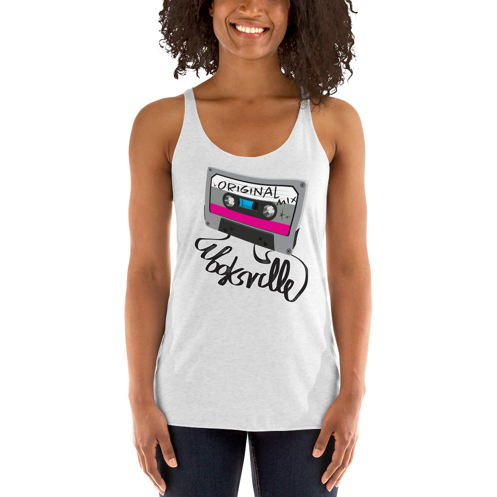 Terrestrial Mixtape Women's Racerback Tank