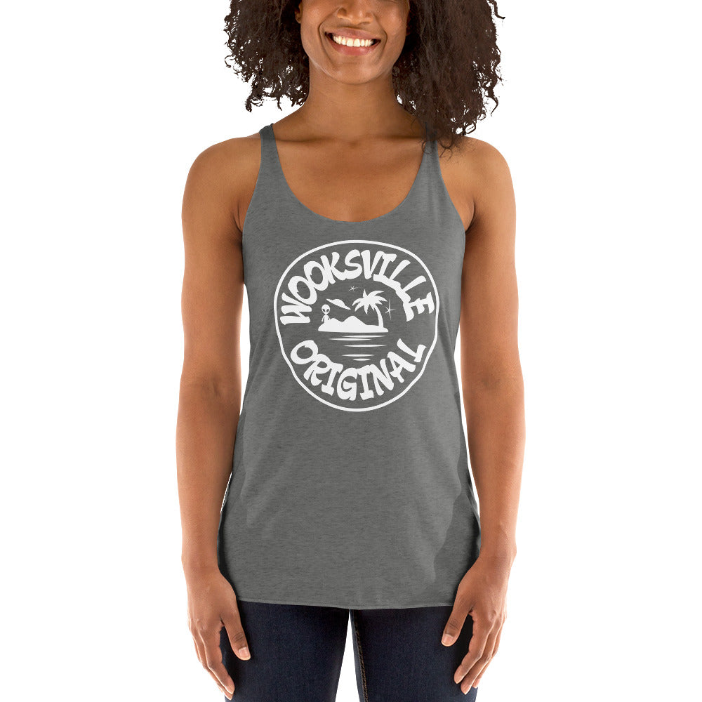 Alien Vacation Universe Women's Racerback Tank