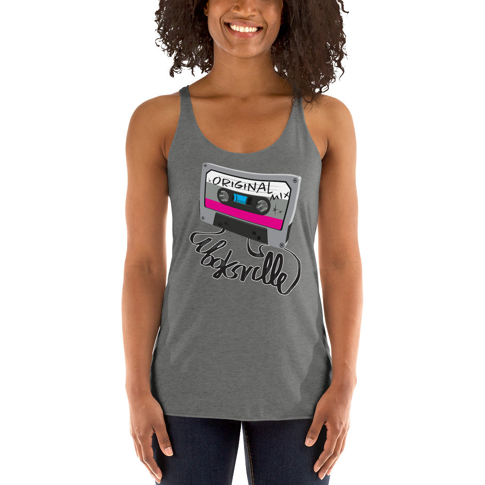 Terrestrial Mixtape Women's Racerback Tank