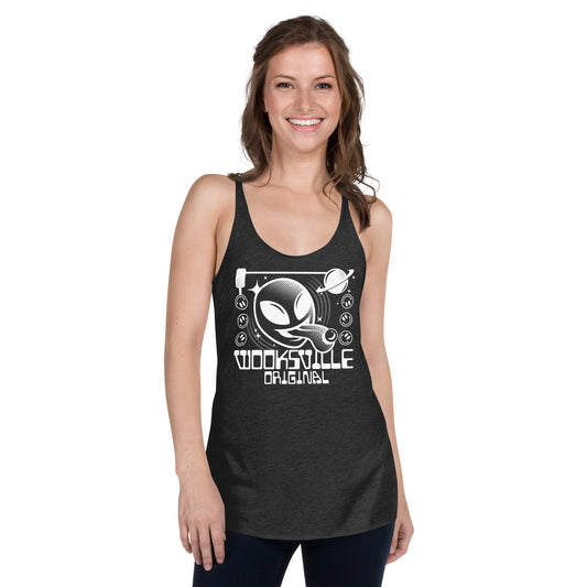 The Big Bang Women's Racerback Tank