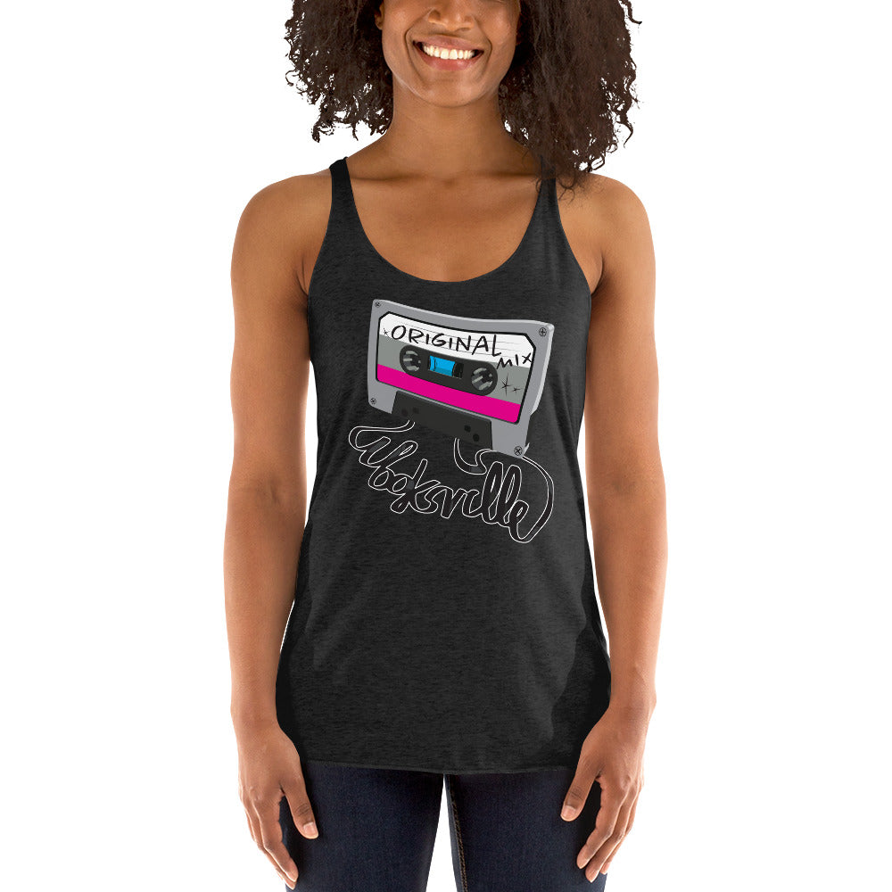 Terrestrial Mixtape Women's Racerback Tank