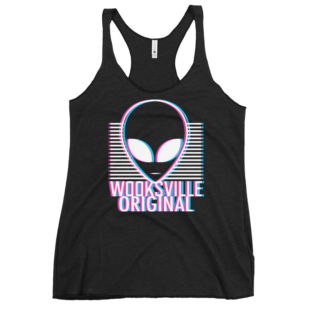 First Contact Racerback Tank