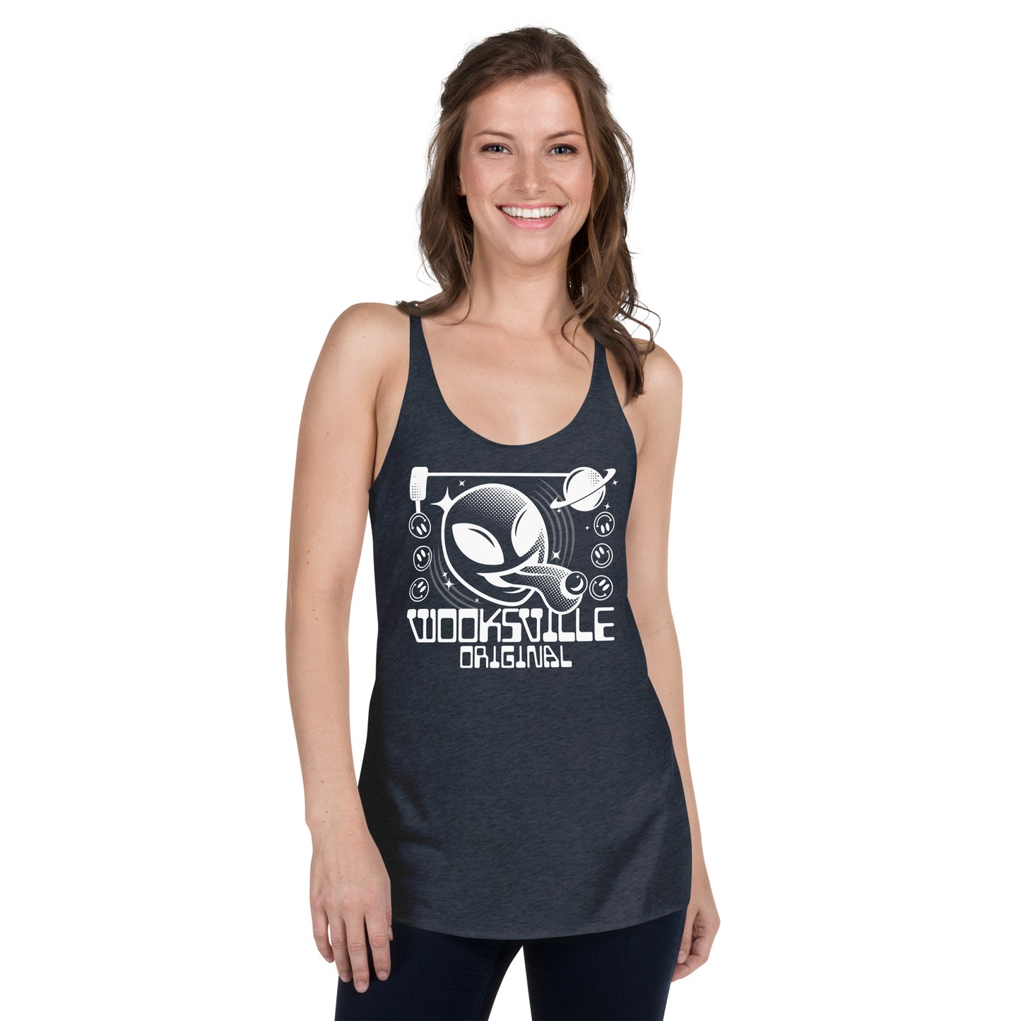 The Big Bang Women's Racerback Tank