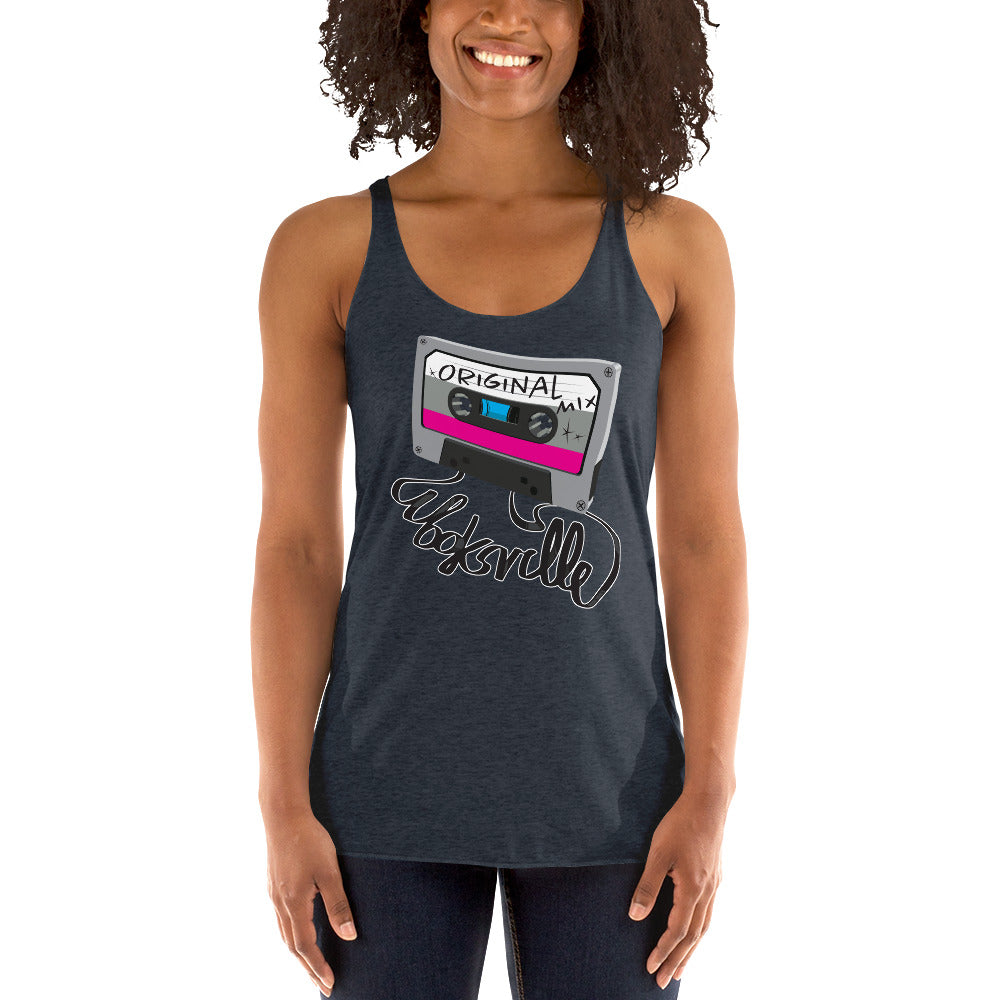 Terrestrial Mixtape Women's Racerback Tank