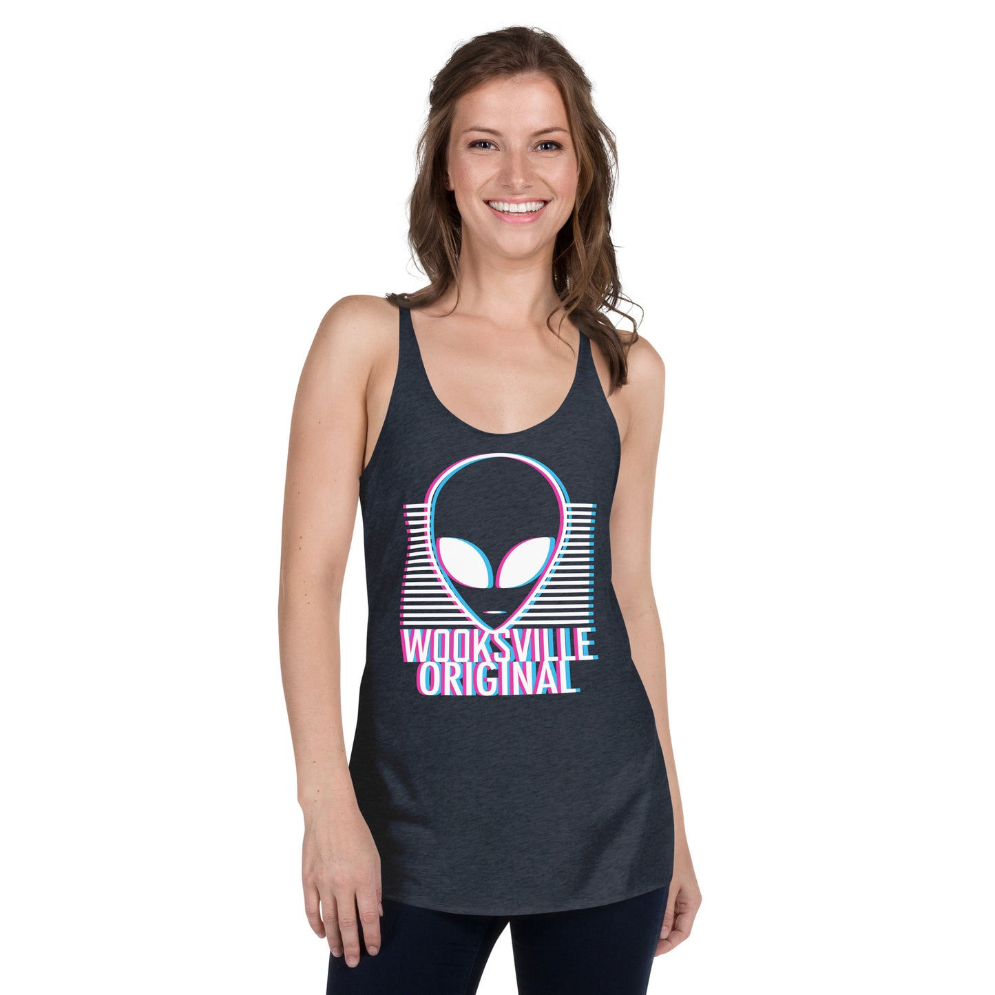 First Contact Racerback Tank