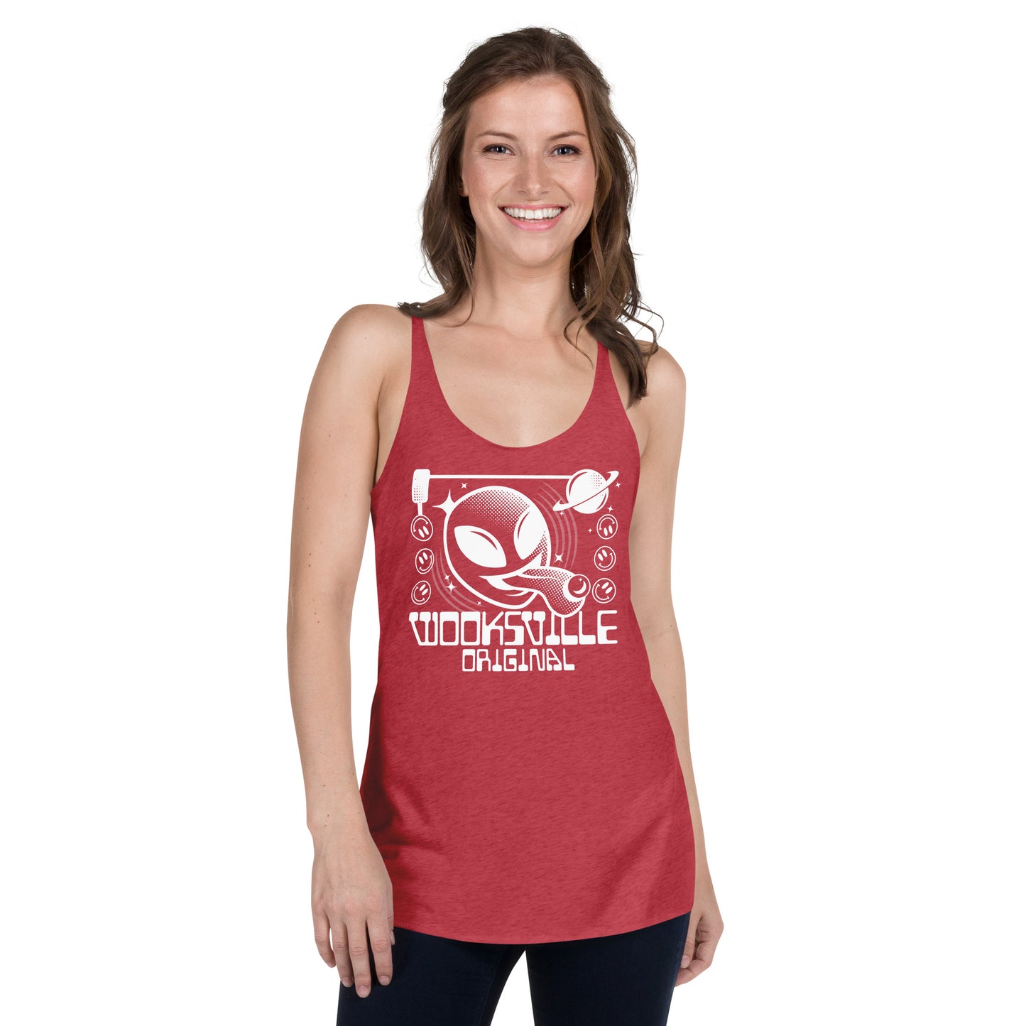 The Big Bang Women's Racerback Tank