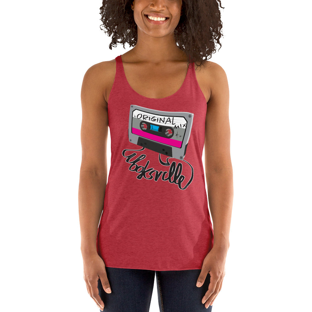 Terrestrial Mixtape Women's Racerback Tank