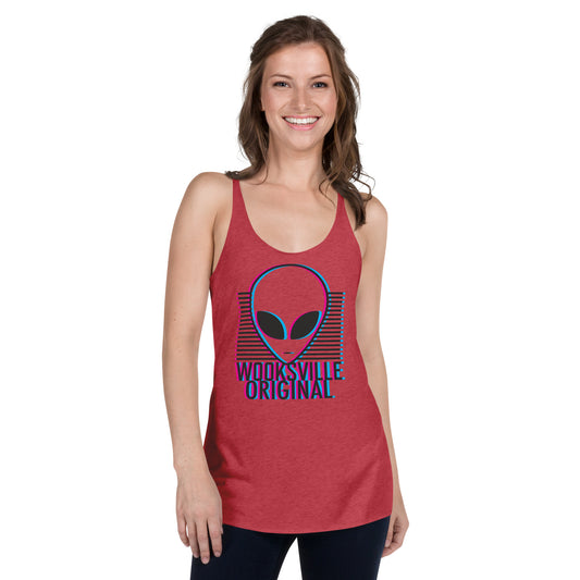 First Contact Racerback Tank